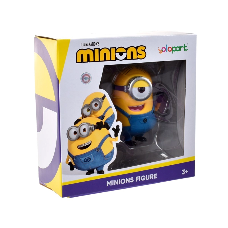 FIGURA DE 9 A 13 CM MINIONS - STUART - 2