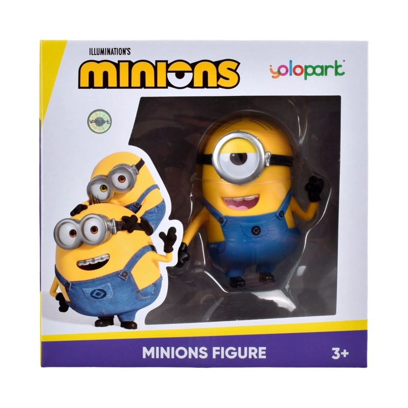 FIGURA DE 9 A 13 CM MINIONS - STUART - 3