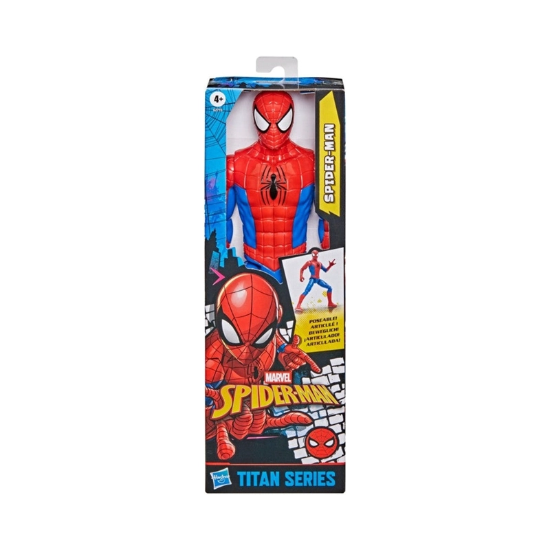 (SPIDERMAN) SPIDERMAN CLASICO ROJO/AZUL - 2