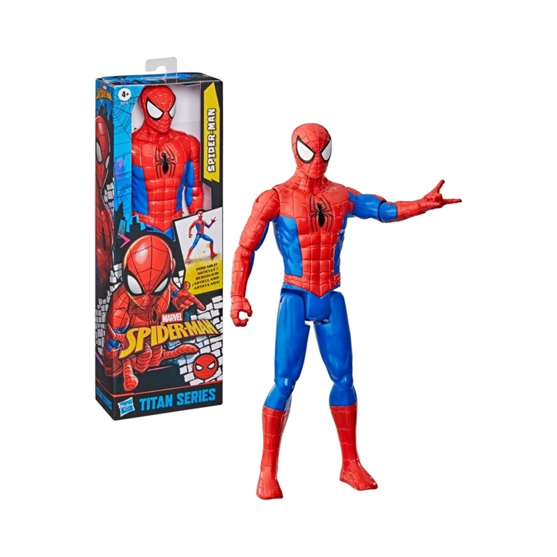 (SPIDERMAN) SPIDERMAN CLASICO ROJO/AZUL - 3
