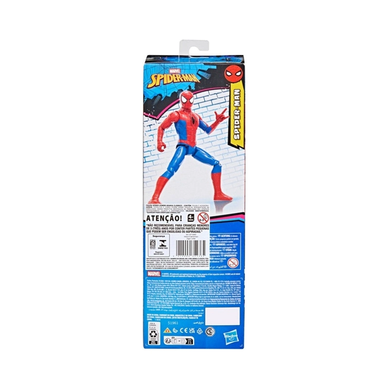 (SPIDERMAN) SPIDERMAN CLASICO ROJO/AZUL - 4