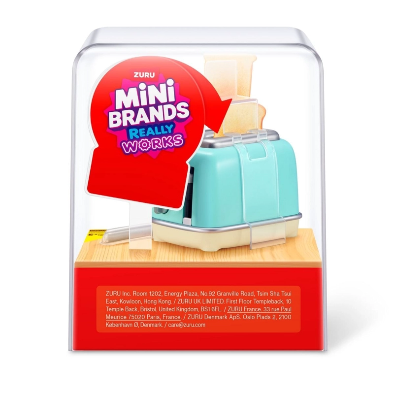 CAPSULA MINI BRANDS CON 9 SORPRESAS COCINA MAGICA DE ZURU - - 2