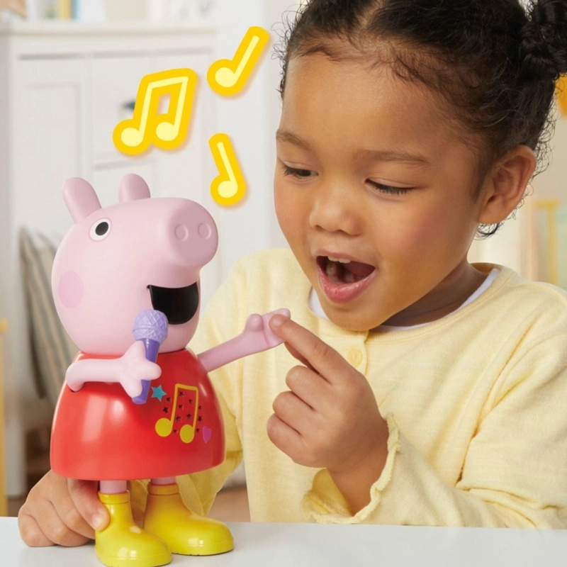 PEPPA PIG HABLA Y CANTA - 5