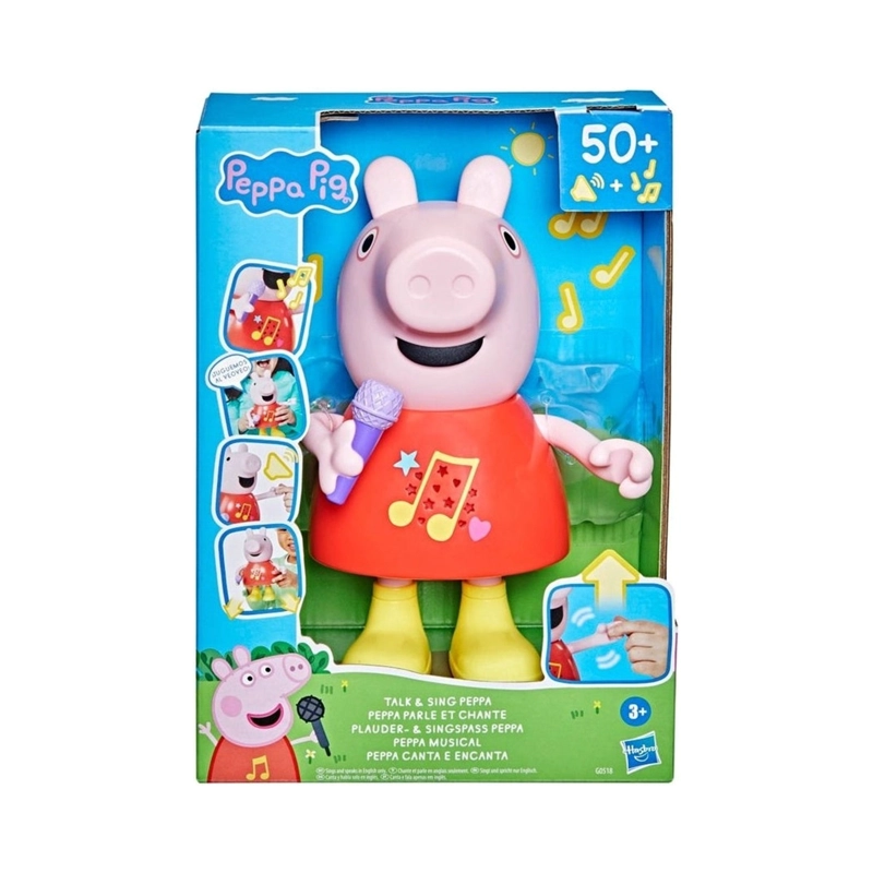 PEPPA PIG HABLA Y CANTA - 7