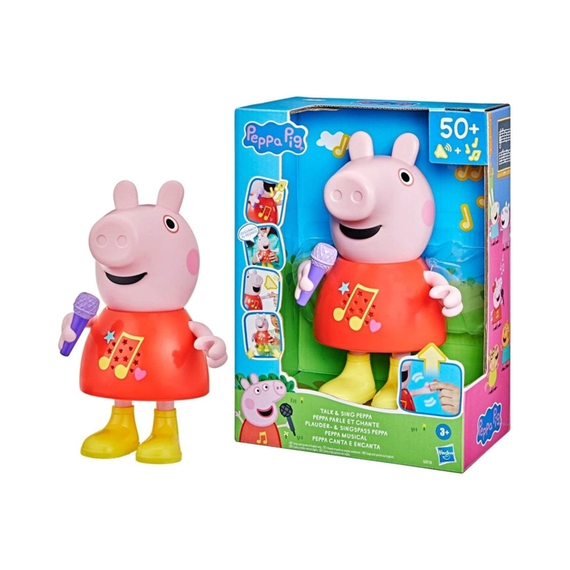 PEPPA PIG HABLA Y CANTA - 8