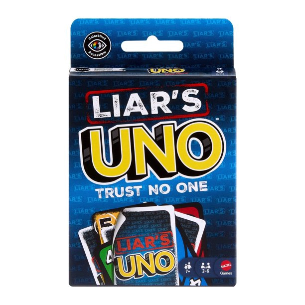 GAMES UNO LIARS - 1