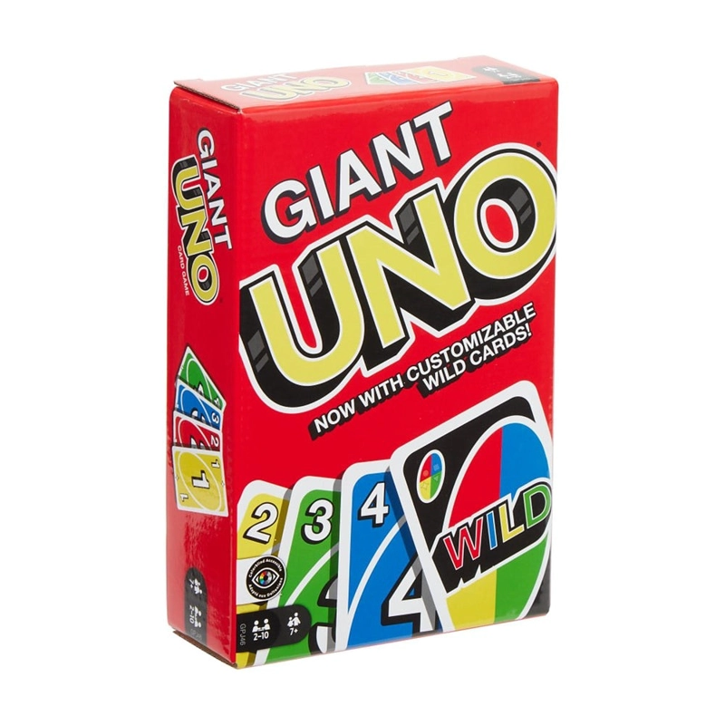 UNO JUEGO DE CARTAS GIGANTE - 1