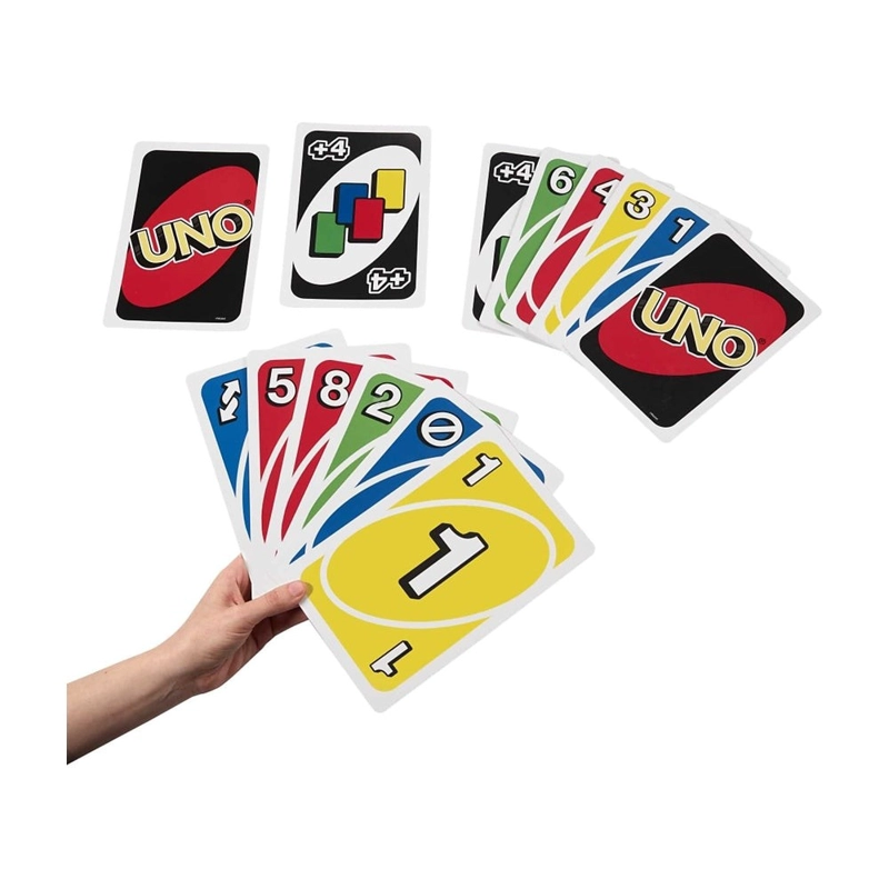UNO JUEGO DE CARTAS GIGANTE - 2