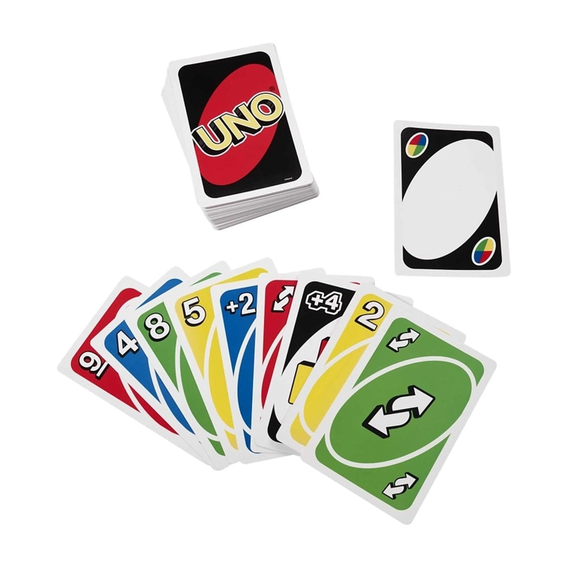 UNO JUEGO DE CARTAS GIGANTE - 3