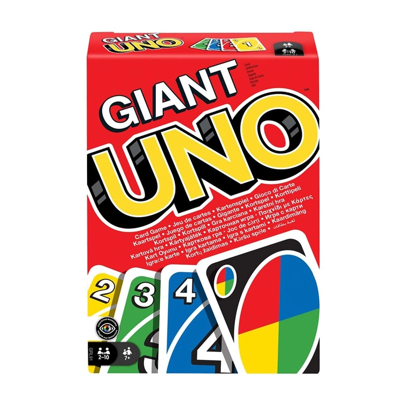 UNO JUEGO DE CARTAS GIGANTE - 5