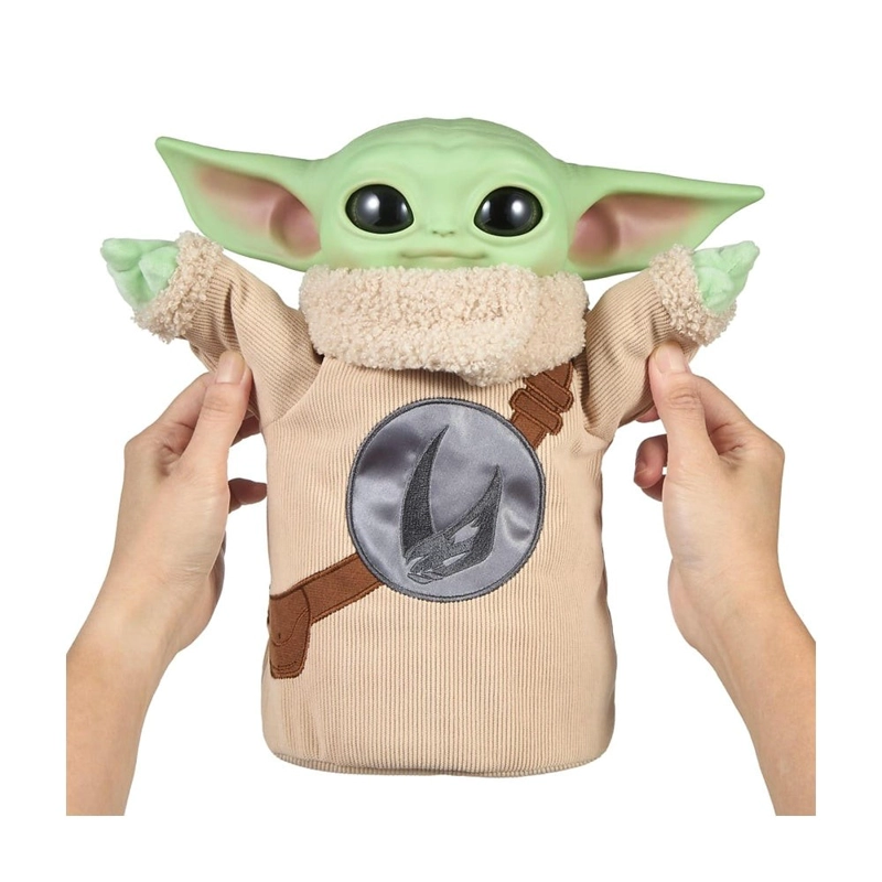 GROGU FUERZA LEVANTADORA PELUCHE STAR WARS MATTEL - 2