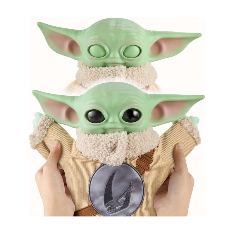 GROGU FUERZA LEVANTADORA PELUCHE STAR WARS MATTEL - 4