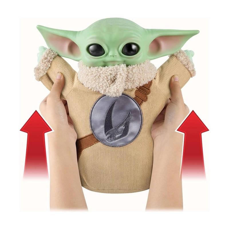GROGU FUERZA LEVANTADORA PELUCHE STAR WARS MATTEL - 5