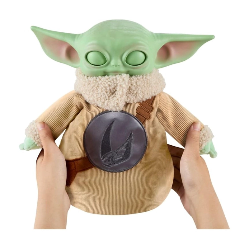 GROGU FUERZA LEVANTADORA PELUCHE STAR WARS MATTEL - 7