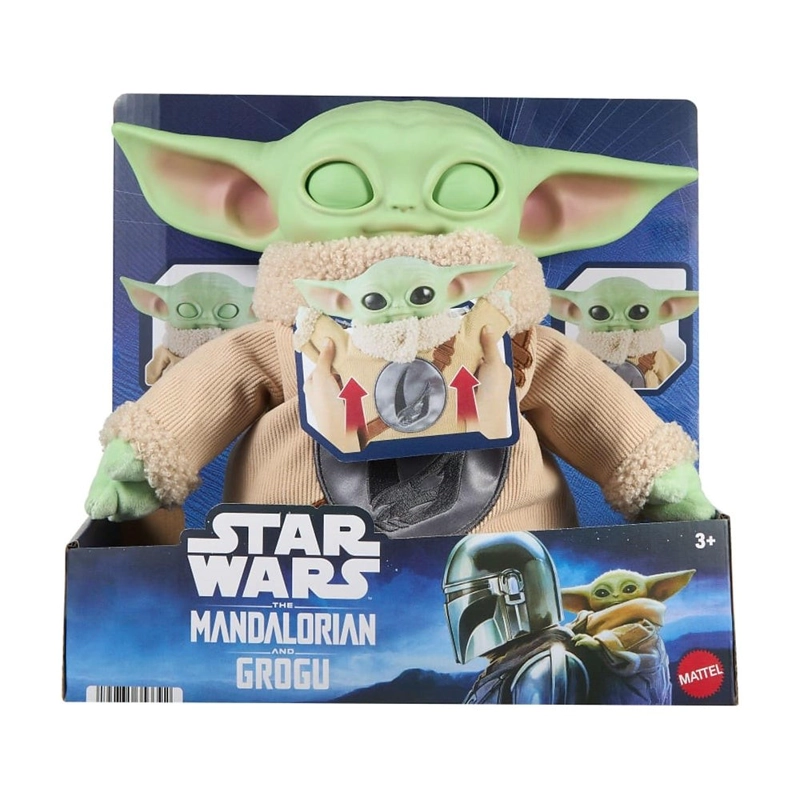 GROGU FUERZA LEVANTADORA PELUCHE STAR WARS MATTEL - 8