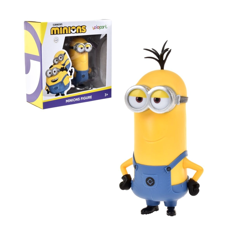 FIGURA DE 9 A 13 CM MINIONS - KEVIN - 1