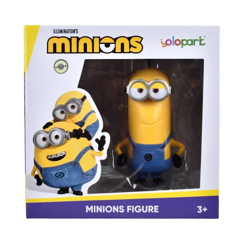 FIGURA DE 9 A 13 CM MINIONS - KEVIN - 3