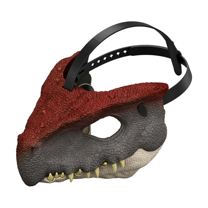 JURASSIC WORLD MASCARA DINOSAURIO MUTA MANDIBULA CORREA - 1