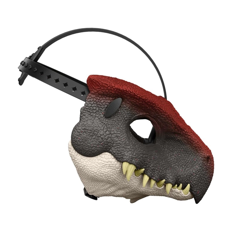 JURASSIC WORLD MASCARA DINOSAURIO MUTA MANDIBULA CORREA - 3
