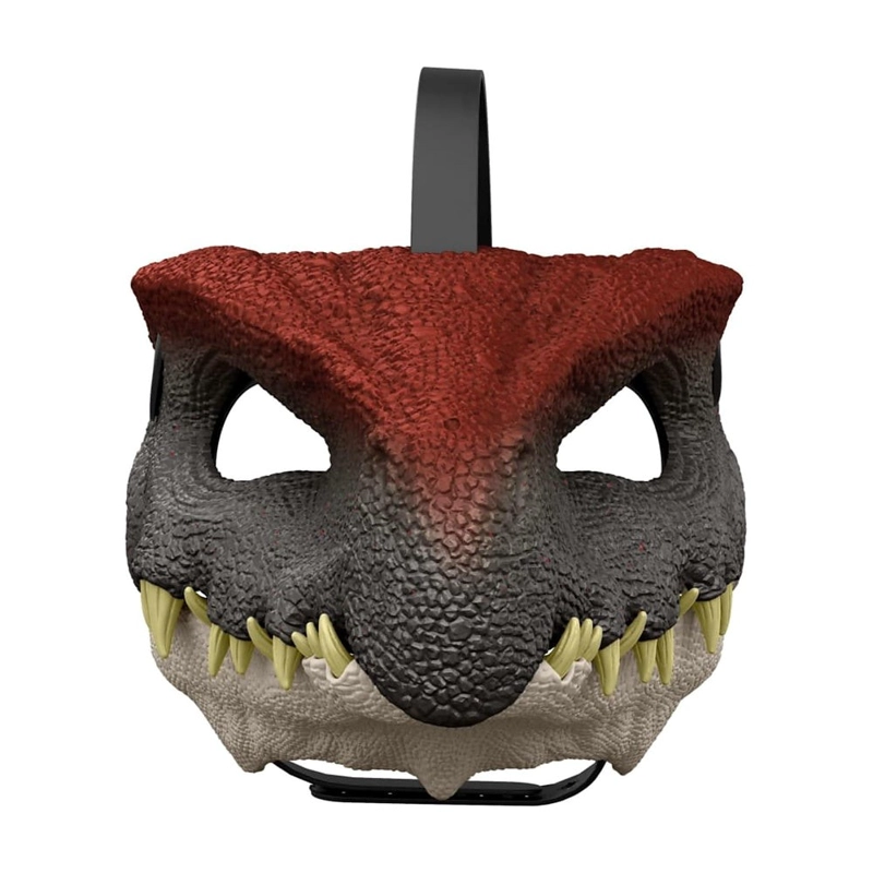 JURASSIC WORLD MASCARA DINOSAURIO MUTA MANDIBULA CORREA - 4