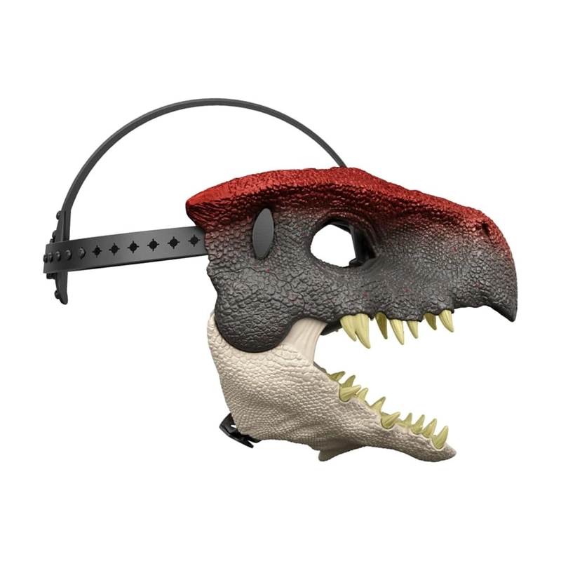 JURASSIC WORLD MASCARA DINOSAURIO MUTA MANDIBULA CORREA - 5