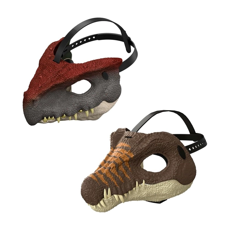 JURASSIC WORLD MASCARA DINOSAURIO MUTA MANDIBULA CORREA - 7