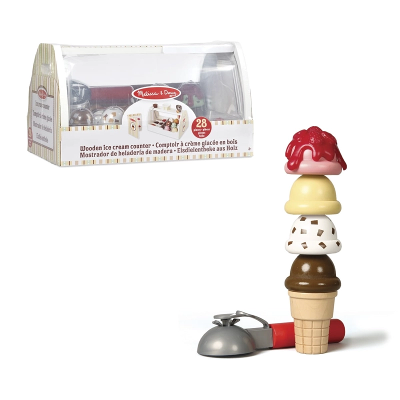 MOSTRADOR DE HELADERIA MELISSA AND DOUG - 1