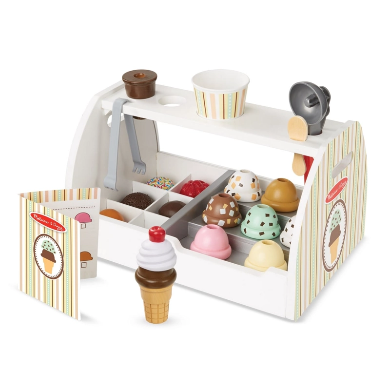 MOSTRADOR DE HELADERIA MELISSA AND DOUG - 4