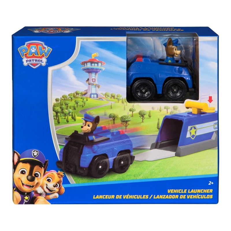 PAW PATROL MINISET CHASE CON LANZADOR - 1