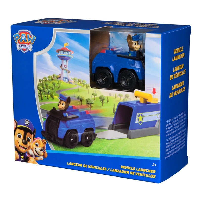 PAW PATROL MINISET CHASE CON LANZADOR - 2