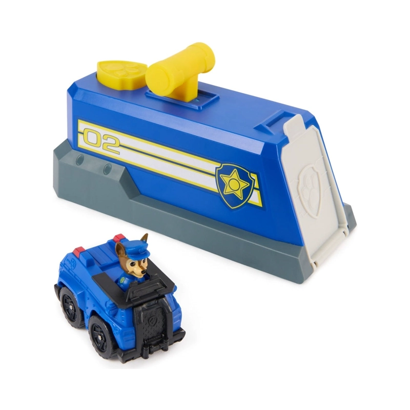 PAW PATROL MINISET CHASE CON LANZADOR - 3