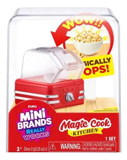 CAPSULA MINI BRANDS CON 9 SORPRESAS COCINA MAGICA DE ZURU - - 2
