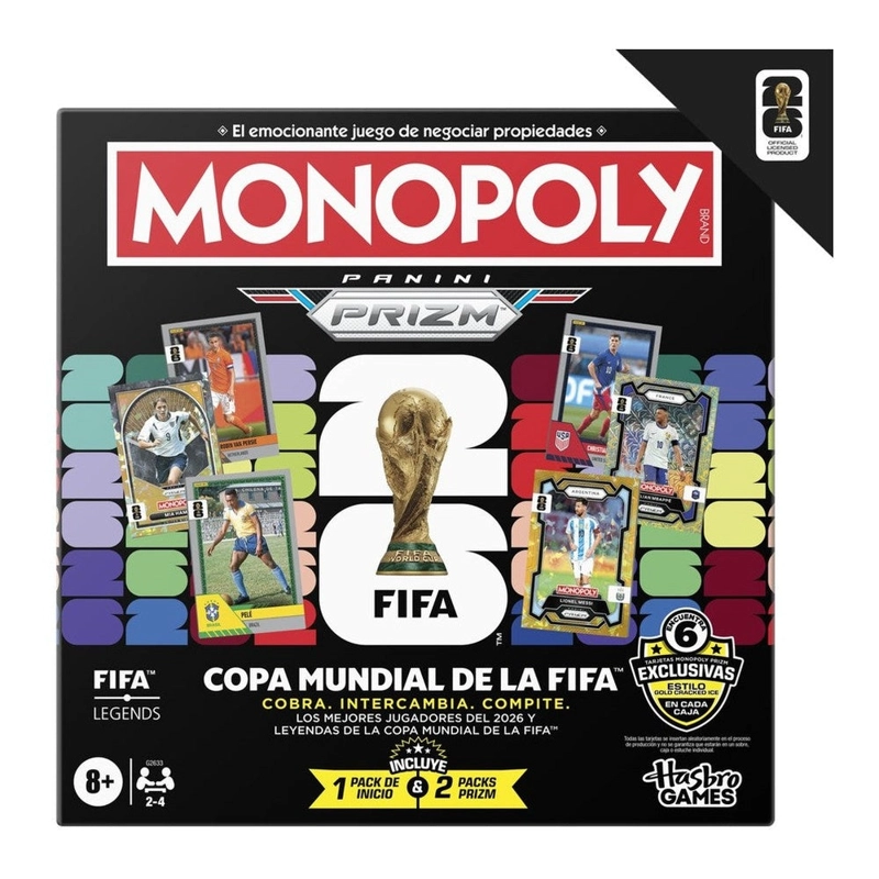 MONOPOLY FIFA EDITION CORE GAME - 1