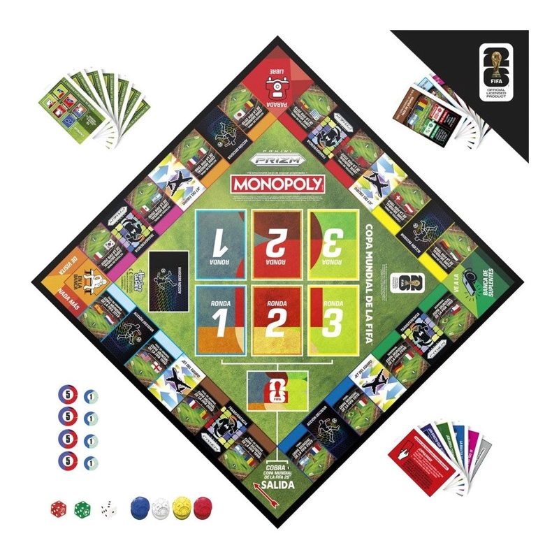 MONOPOLY FIFA EDITION CORE GAME - 3