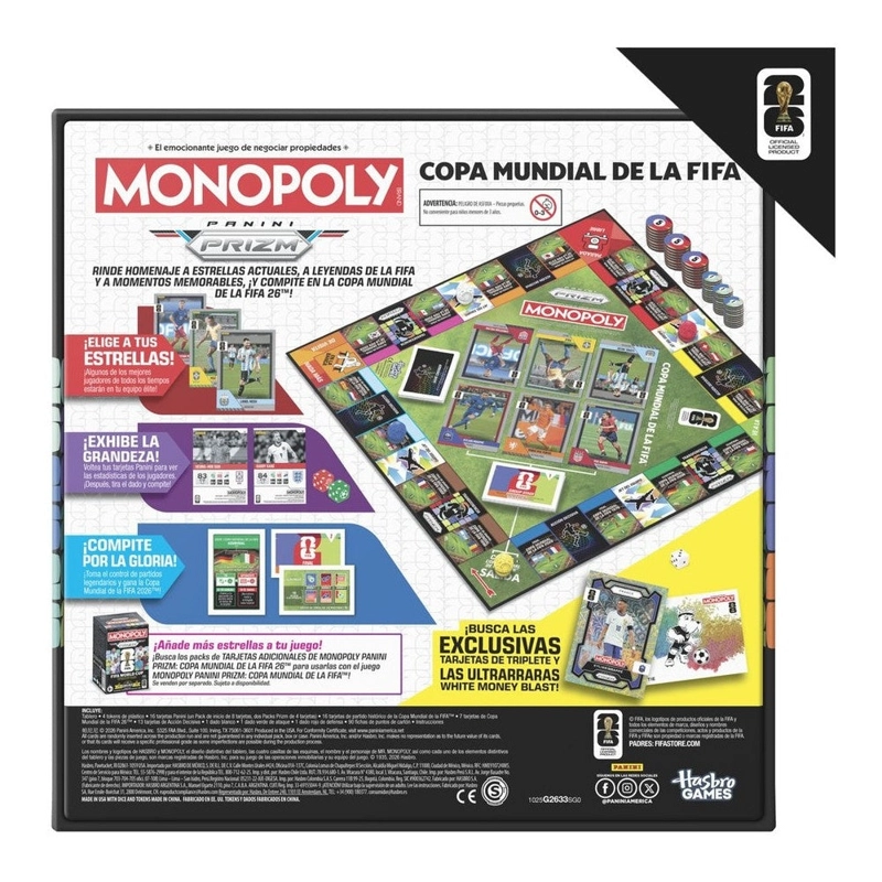 MONOPOLY FIFA EDITION CORE GAME - 4