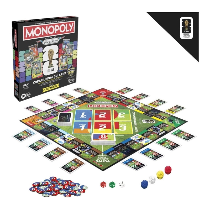 MONOPOLY FIFA EDITION CORE GAME - 5