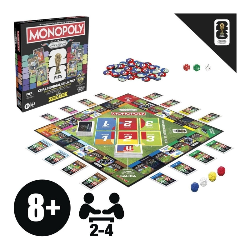 MONOPOLY FIFA EDITION CORE GAME - 6