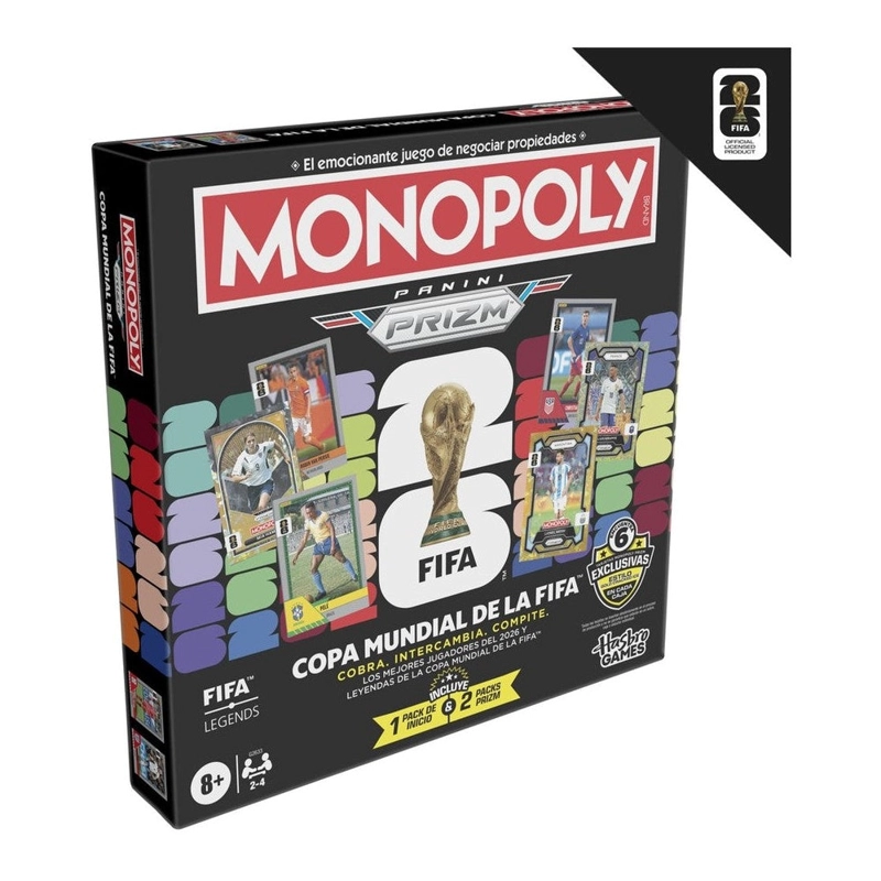 MONOPOLY FIFA EDITION CORE GAME - 9