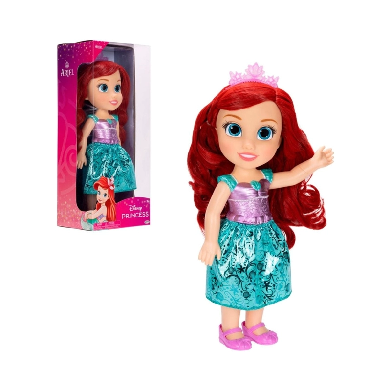 (PRINCESAS) MUÃ?ECA 37 CM PRINCESAS DE DISNEY - ARIEL - 1