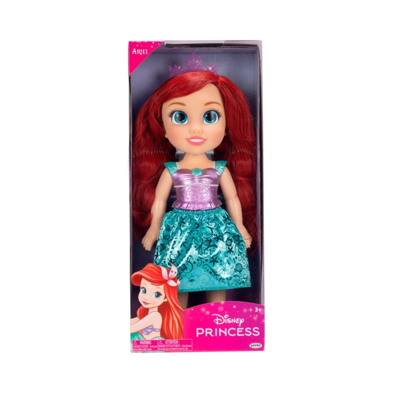 (PRINCESAS) MUÃ?ECA 37 CM PRINCESAS DE DISNEY - ARIEL - 3