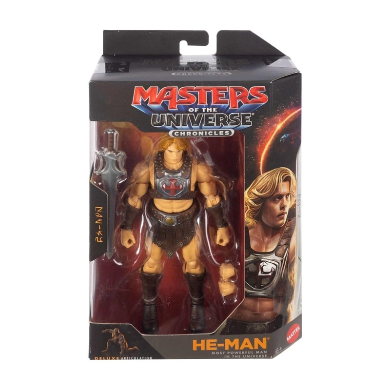 MOTU FIGURA ACCION HE-MAN ESCALA 1:12 ESPADA PODER - 2