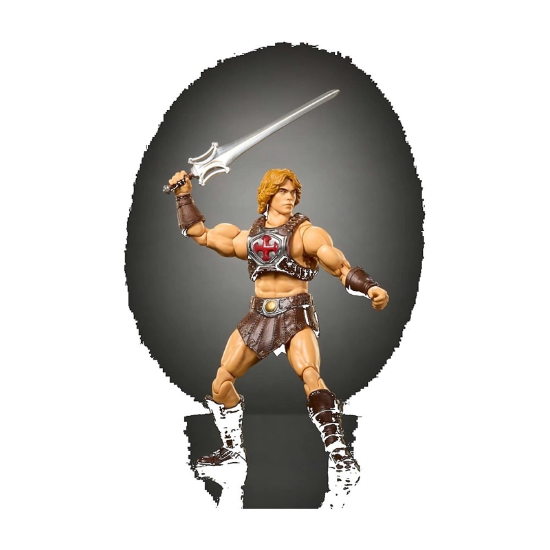 MOTU FIGURA ACCION HE-MAN ESCALA 1:12 ESPADA PODER - 3
