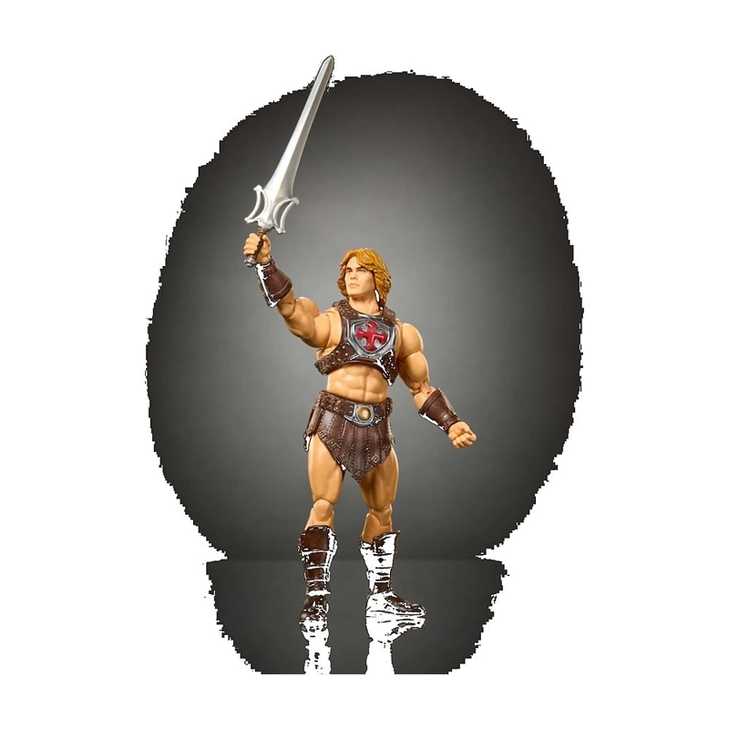 MOTU FIGURA ACCION HE-MAN ESCALA 1:12 ESPADA PODER - 4