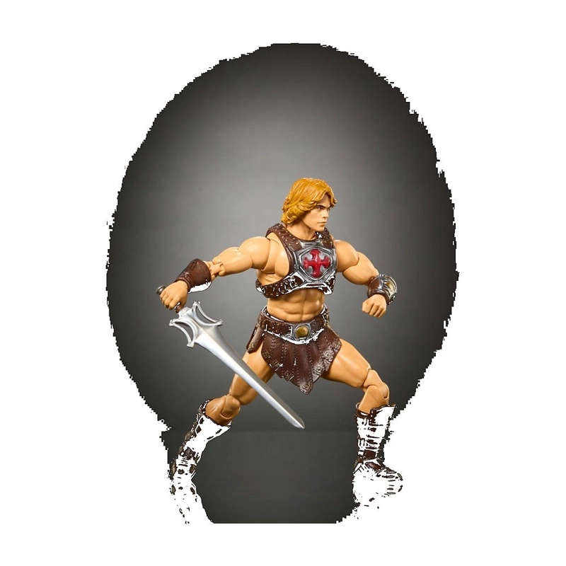 MOTU FIGURA ACCION HE-MAN ESCALA 1:12 ESPADA PODER - 5