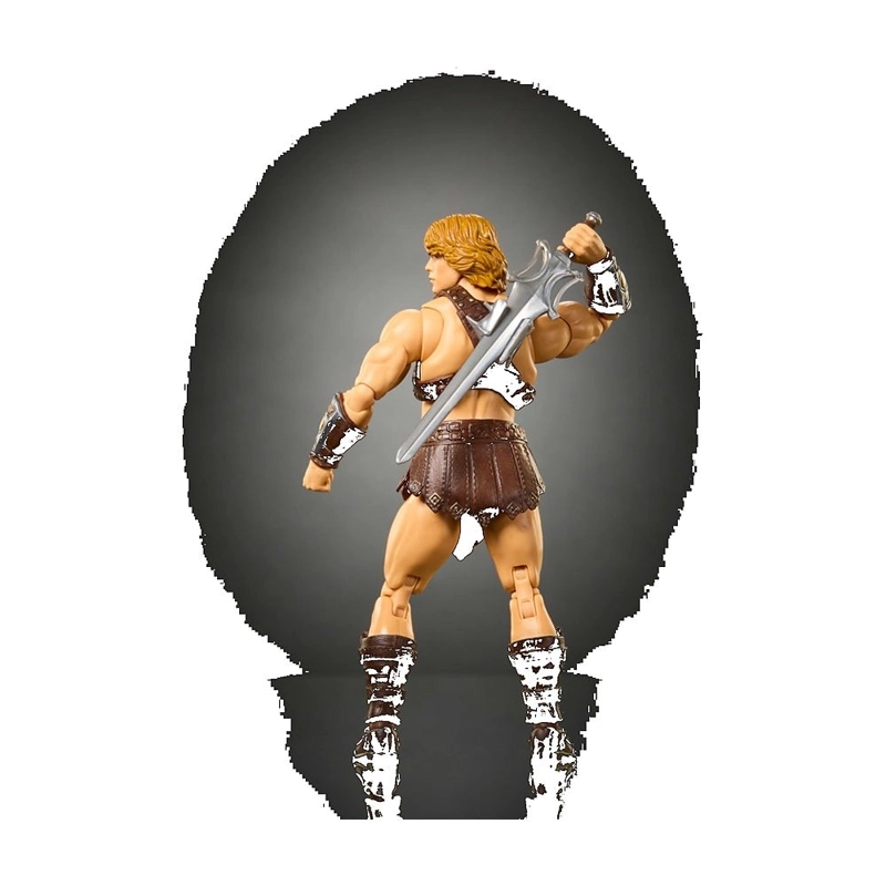MOTU FIGURA ACCION HE-MAN ESCALA 1:12 ESPADA PODER - 6