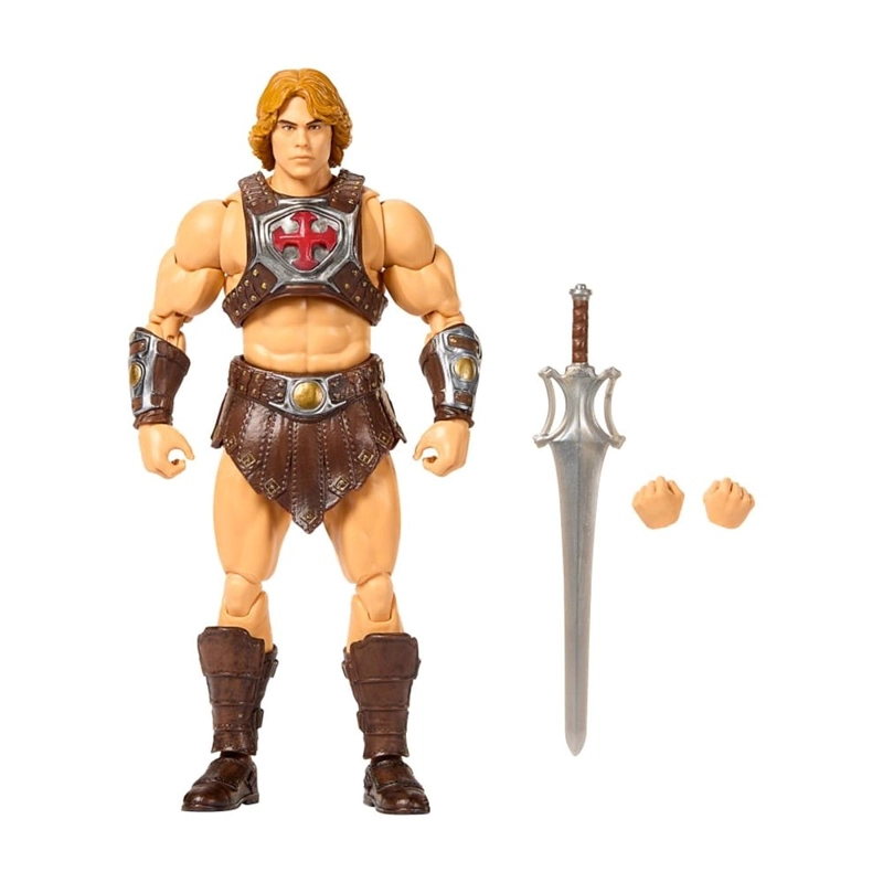 MOTU FIGURA ACCION HE-MAN ESCALA 1:12 ESPADA PODER - 7