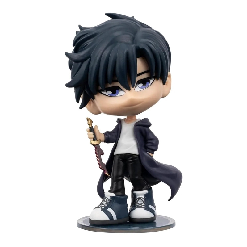 KAZ FIGURA 10 CM LINEA KAWAII TOTAL ANIME - SUNG JINWOO - 1