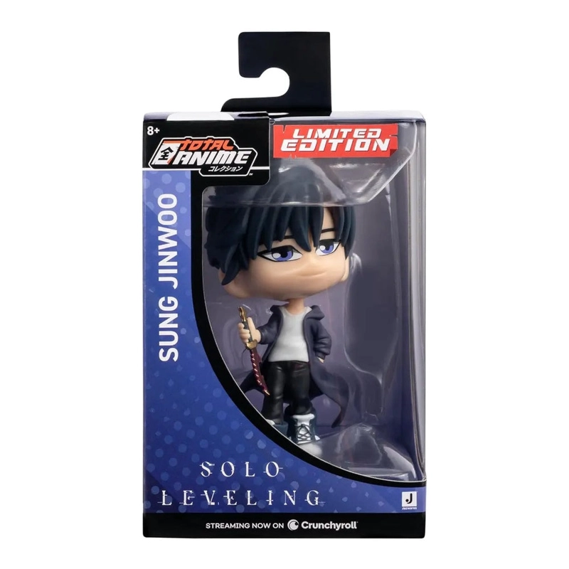 KAZ FIGURA 10 CM LINEA KAWAII TOTAL ANIME - SUNG JINWOO - 2