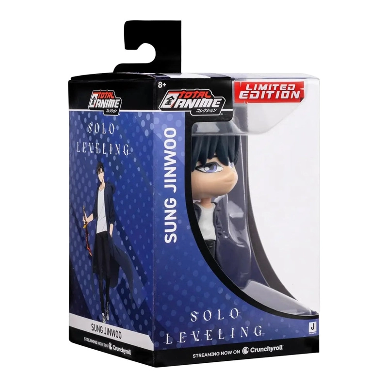KAZ FIGURA 10 CM LINEA KAWAII TOTAL ANIME - SUNG JINWOO - 3