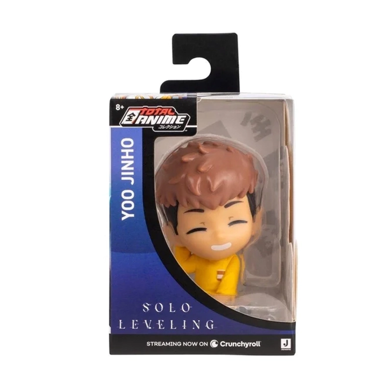 (TOTAL ANIME) FIGURA VINIL TOTAL ANIME 6 CM - YOO JINHO - 1